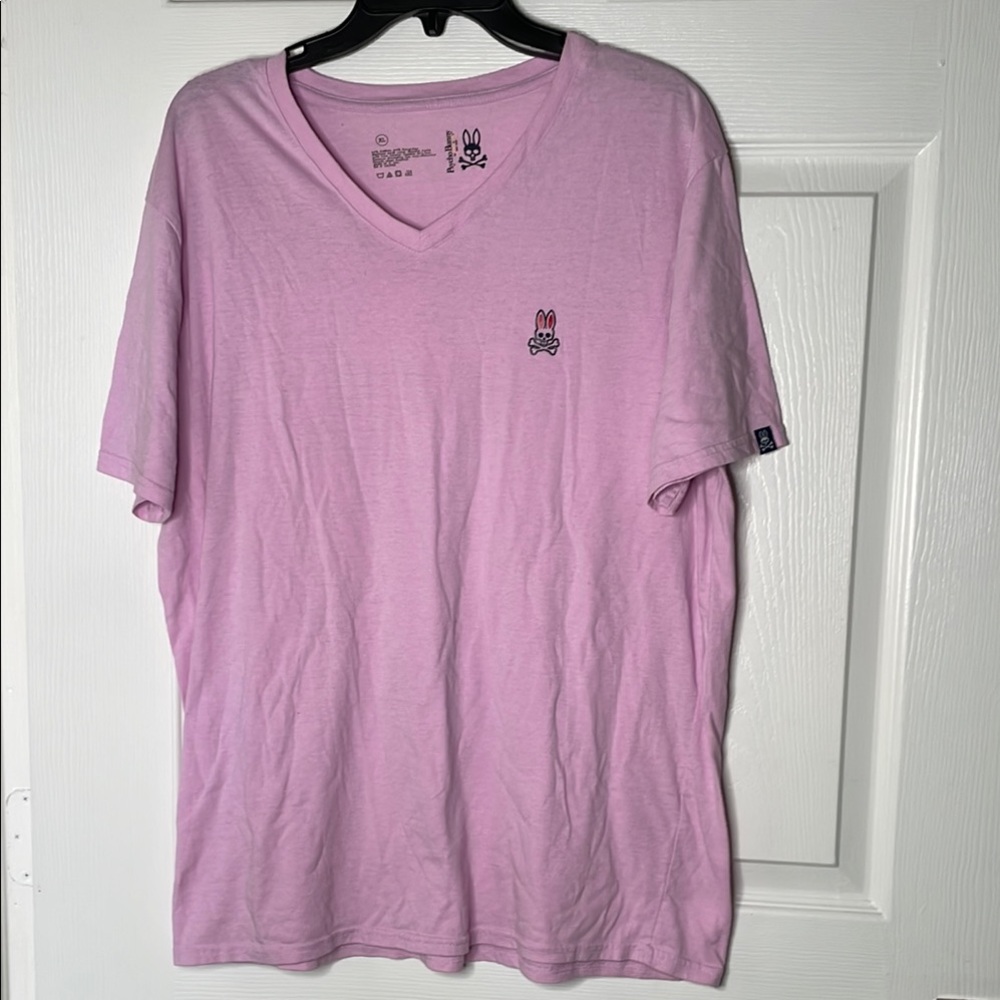 Psycho Bunny short sleeve V-Neck T-Shirt